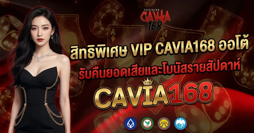 CAVIA168 ออโต้